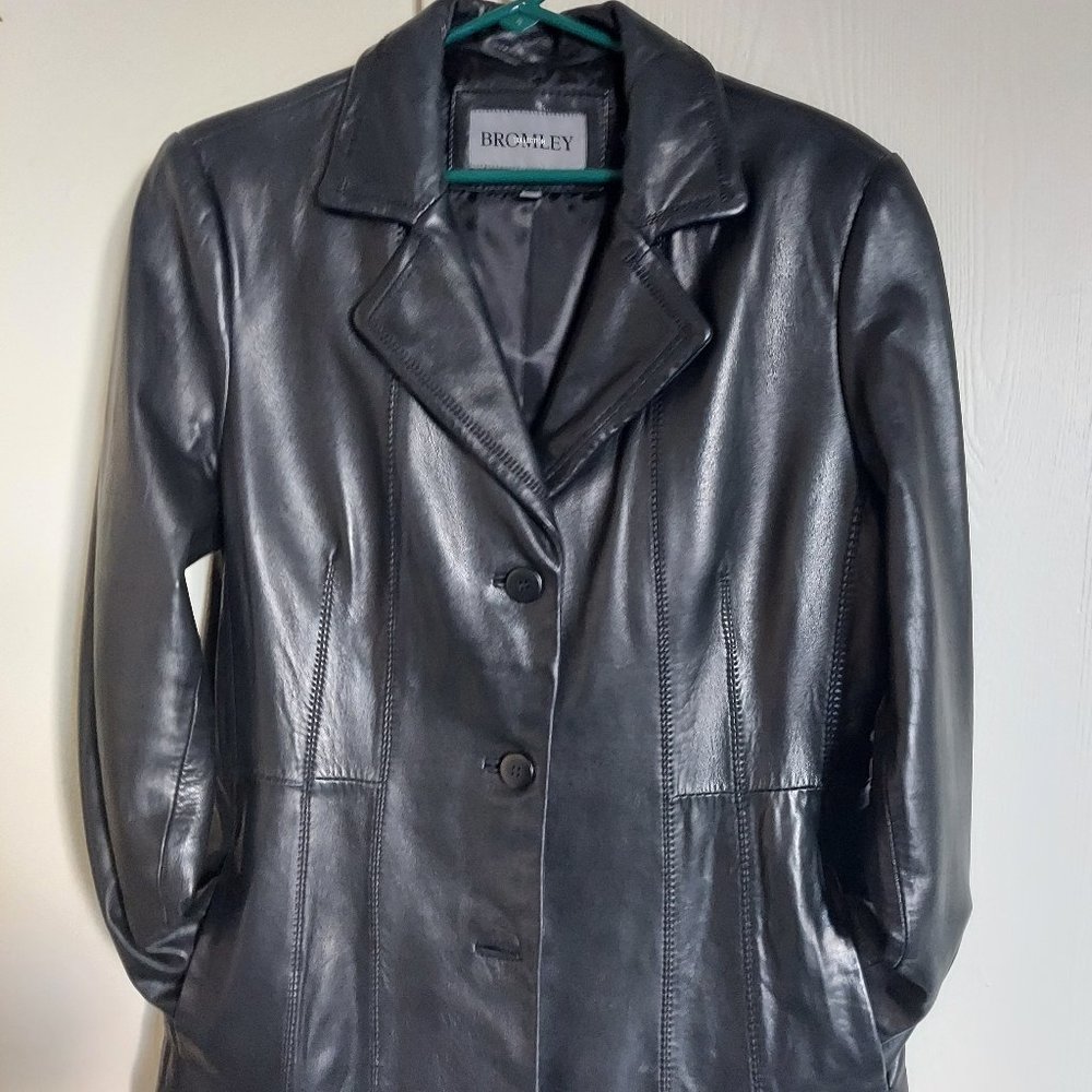 Bromley  leather Blazer